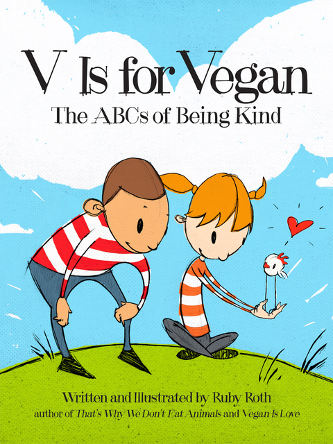 Cover image for book V Is for Vegan