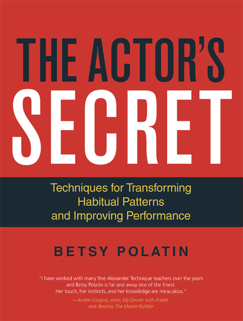 Cover image for book The Actor's Secret