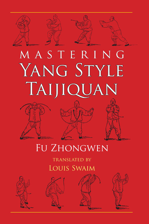 Cover image for book Mastering Yang Style Taijiquan