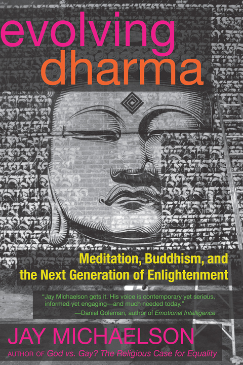 Cover image for book Evolving Dharma