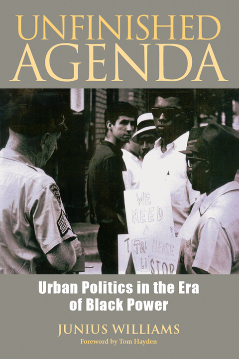 Cover image for book Unfinished Agenda