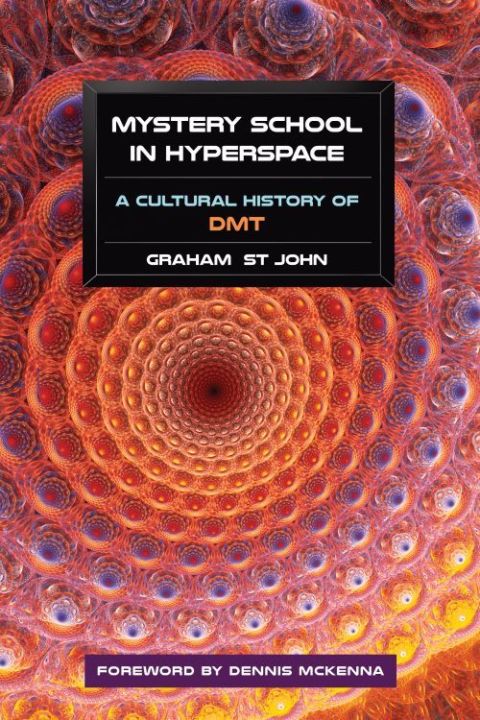 Cover image for book Mystery School in Hyperspace