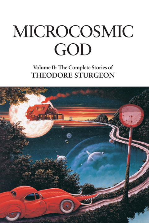 Cover image for book Microcosmic God