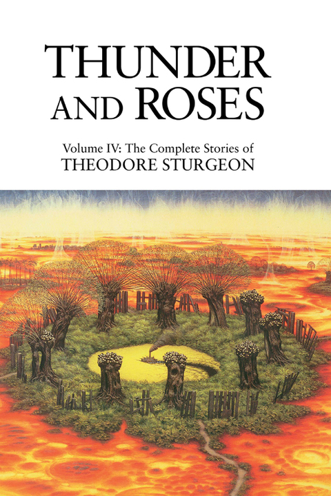 Cover image for book Thunder and Roses