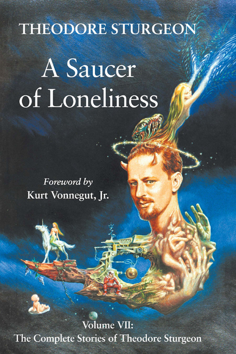 Cover image for book A Saucer of Loneliness