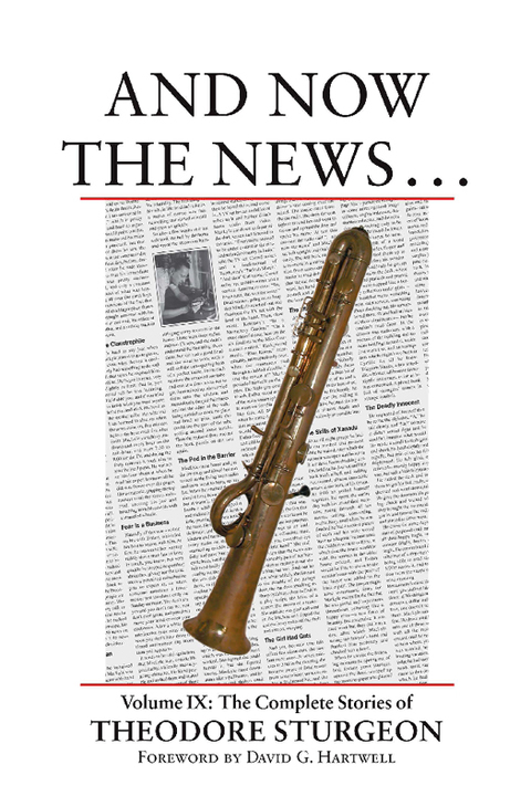 Cover image for book And Now the News . . .