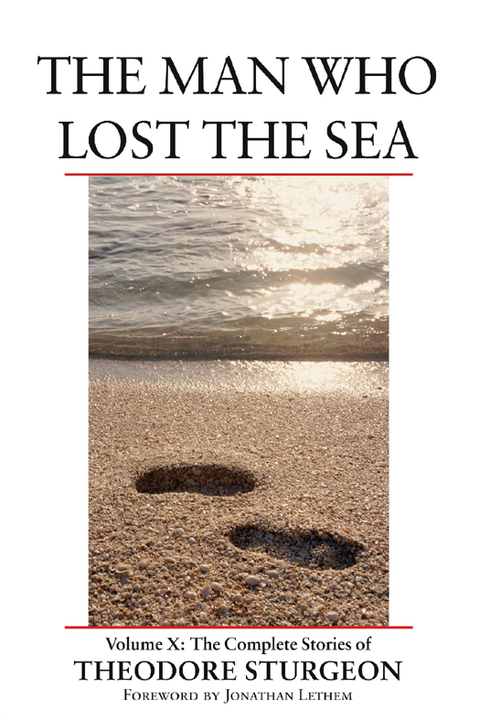 Cover image for book The Man Who Lost the Sea
