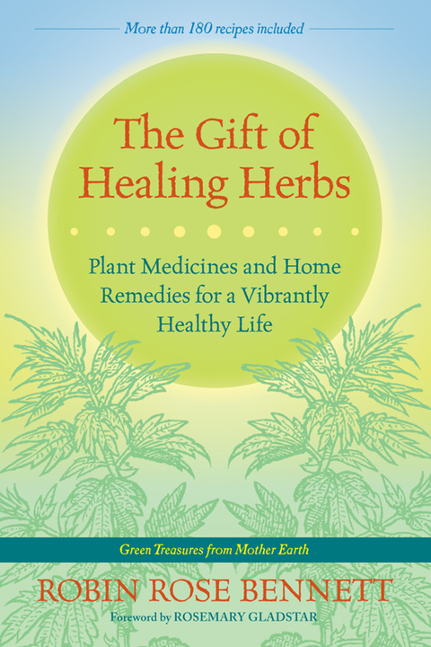 Cover image for book The Gift of Healing Herbs