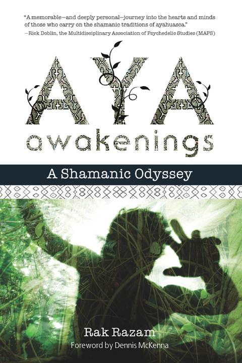 Cover image for book Aya Awakenings