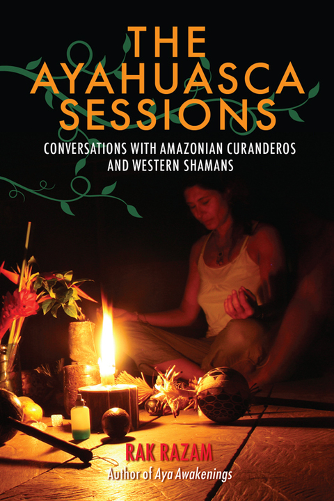 Cover image for book The Ayahuasca Sessions