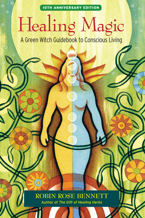 Cover image for book Healing Magic, 10th Anniversary Edition