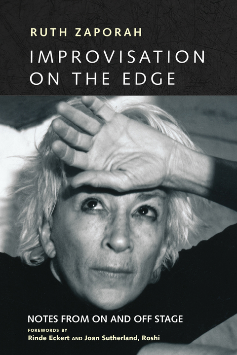 Cover image for book Improvisation On the Edge