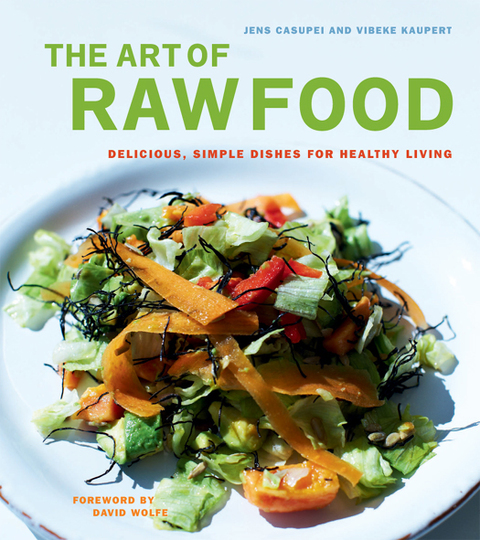 Cover image for book The Art of Raw Food