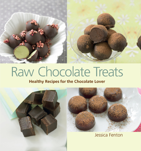 Cover image for book Raw Chocolate Treats