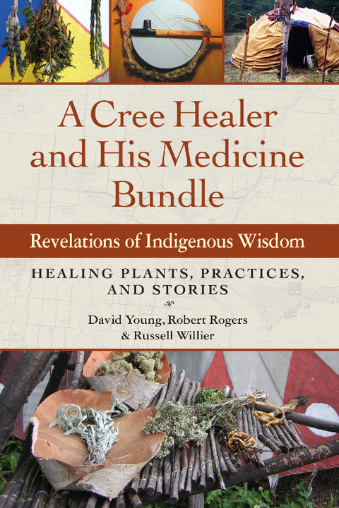 Cover image for book A Cree Healer and His Medicine Bundle