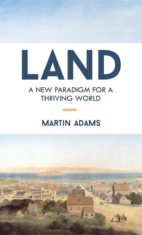 Cover image for book Land