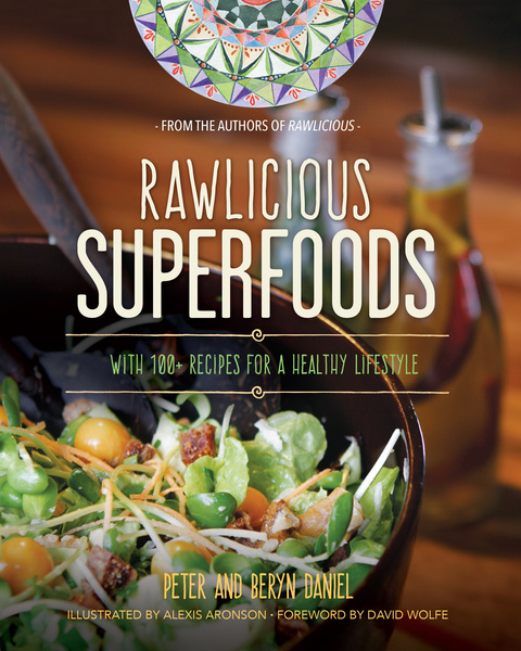Cover image for book Rawlicious Superfoods