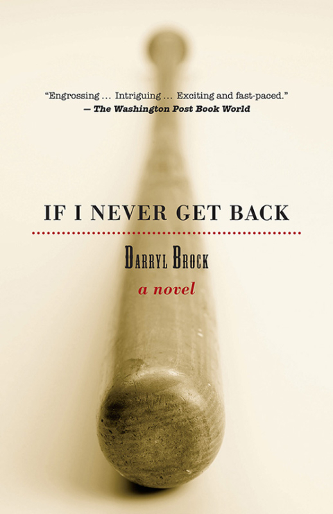 Cover image for book If I Never Get Back
