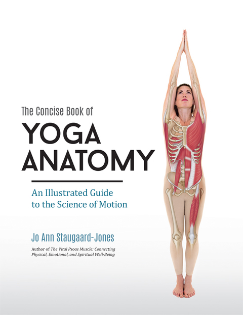 Cover image for book The Concise Book of Yoga Anatomy
