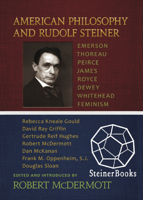 Cover image for book American Philosophy and Rudolf Steiner