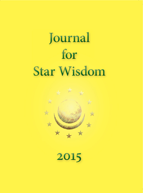 Cover image for book Journal for Star Wisdom 2015