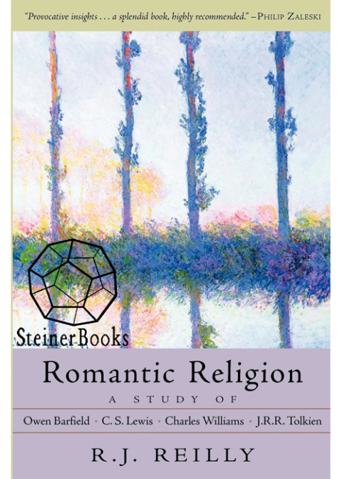 Cover image for book Romantic Religion