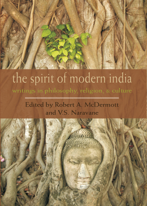 Cover image for book The Spirit of Modern India