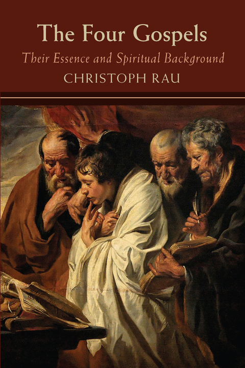 Cover image for book The Four Gospels