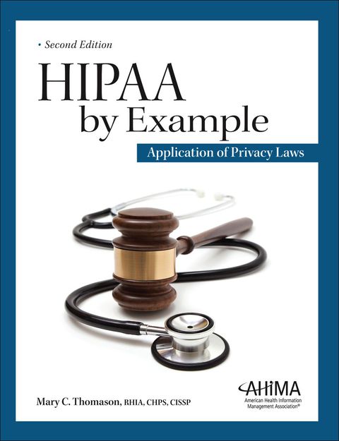 Cover image for book HIPAA By Example
