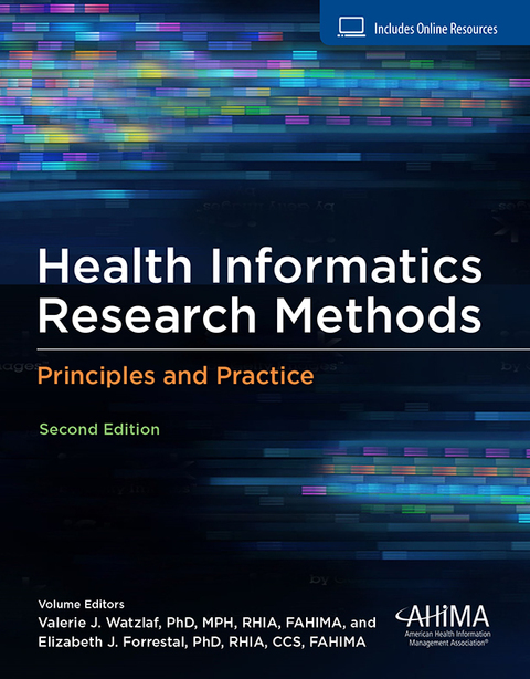 Cover image for book Health Informatics Research Methods: Principles and Practice