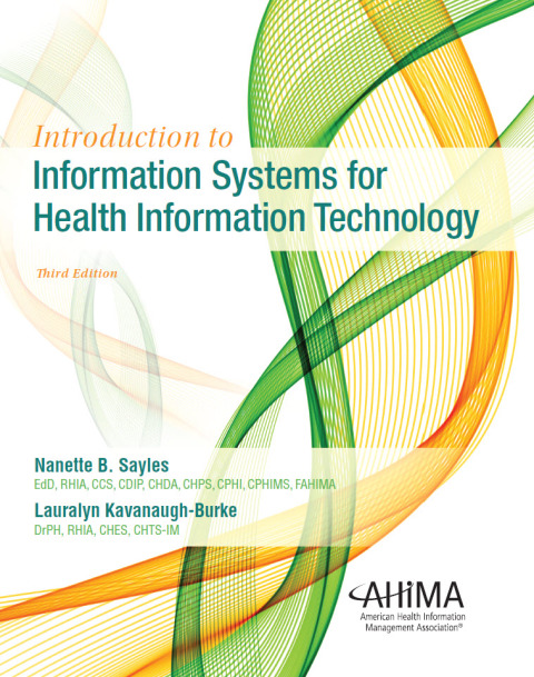 Cover image for book Introduction to Information Systems for Health Information Technology