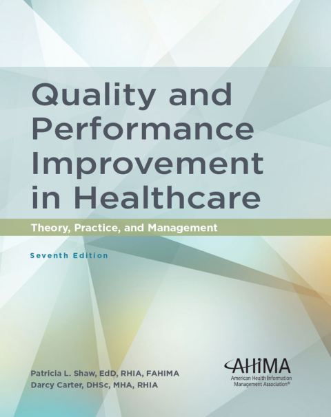 Cover image for book Quality and Performance Improvement in Healthcare