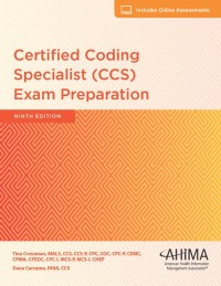 CCS Exam Preparation 9th edition | 9781584266976, 9781584267270