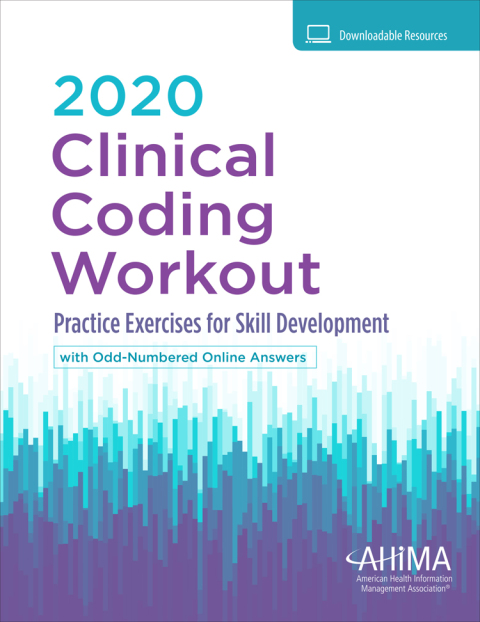 Cover image for book Clinical Coding Workout: Practice Exercises for Skill Development