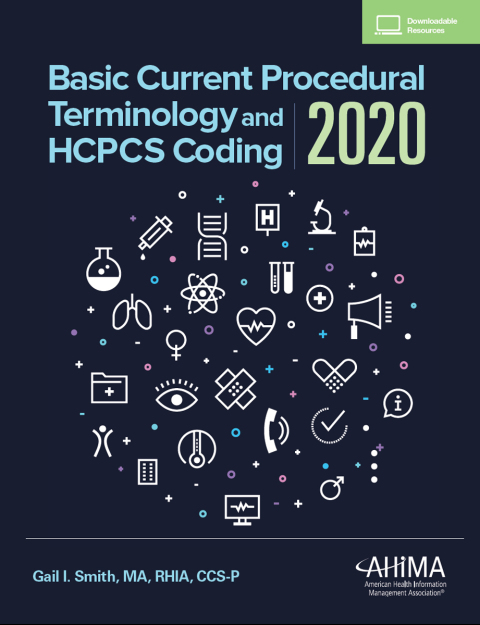 Cover image for book Basic CPT and HCPCS Coding, 2020