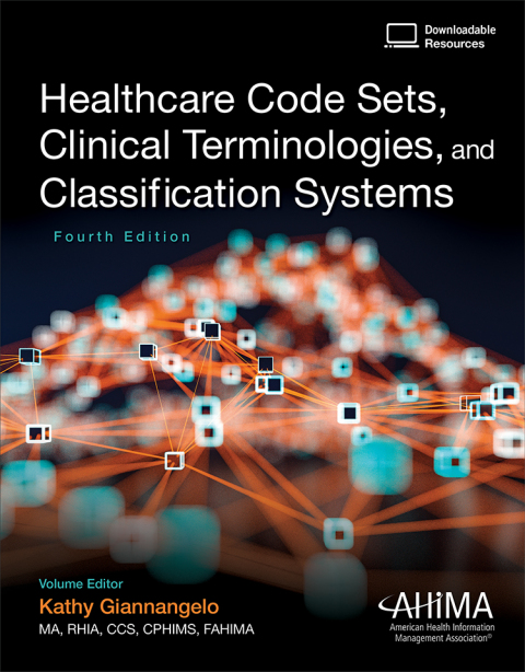 Cover image for book Healthcare Code Sets, Clinical Terminologies, and Classification Systems