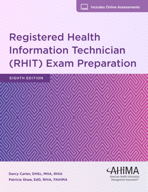 Cover image for book Registered Health Information Technician (RHIT) Exam Preparation
