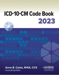 ICD-10-CM Code Book, 2023 10th edition 9781584268864, 9781584268871