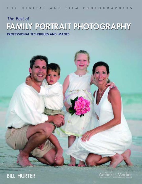 Cover image for book The Best of Family Portrait Photography