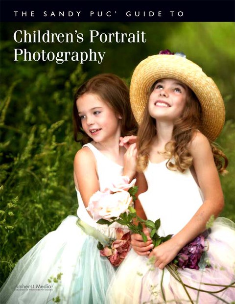 Cover image for book The Sandy Puc' Guide to Children's Portrait Photography