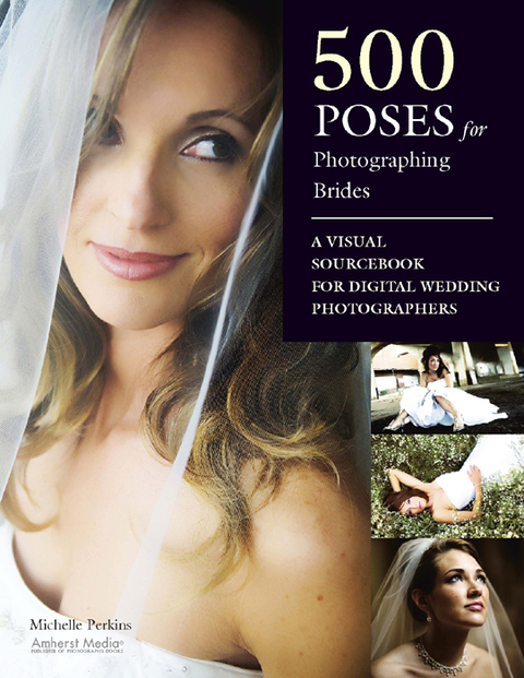 Cover image for book 500 Poses for Photographing Brides