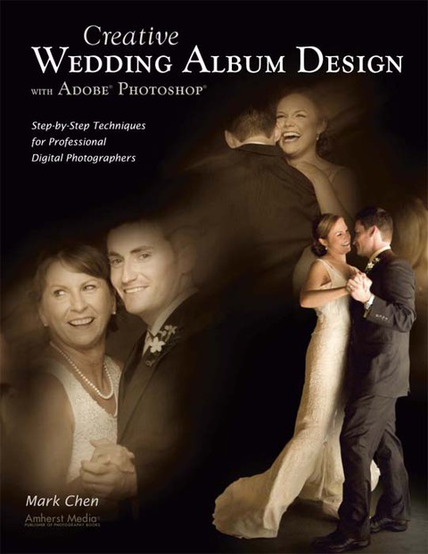Cover image for book Creative Wedding Album Design with Adobe Photoshop