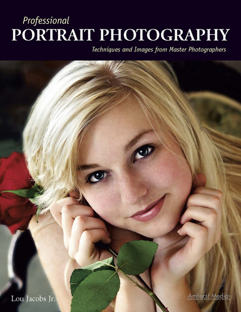 Cover image for book Professional Portrait Photography