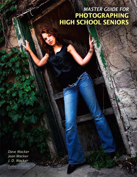 Cover image for book Master Guide for Photographing High School Seniors