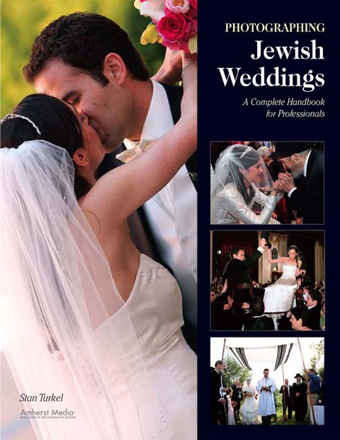 Cover image for book Photographing Jewish Weddings