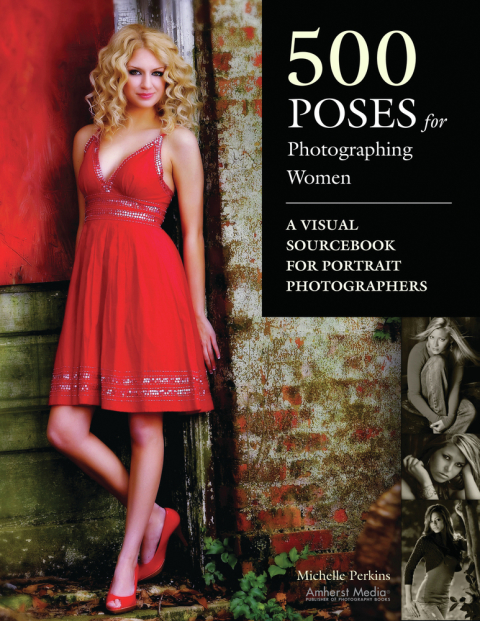 Cover image for book 500 Poses for Photographing Women