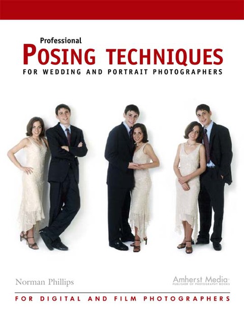 Cover image for book Professional Posing Techniques for Wedding and Portrait Photographers