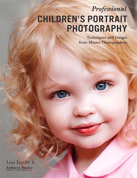 Cover image for book Professional Children's Portrait Photography