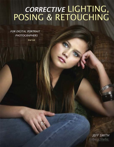 Cover image for book Corrective Lighting, Posing & Retouching for Digital Portrait Photographers