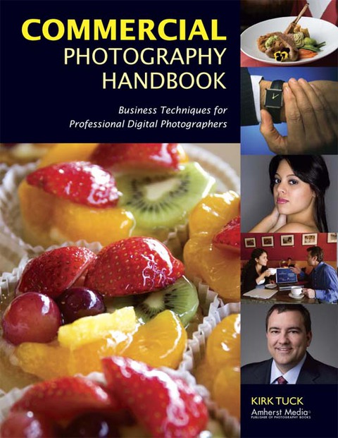 Cover image for book Commercial Photography Handbook